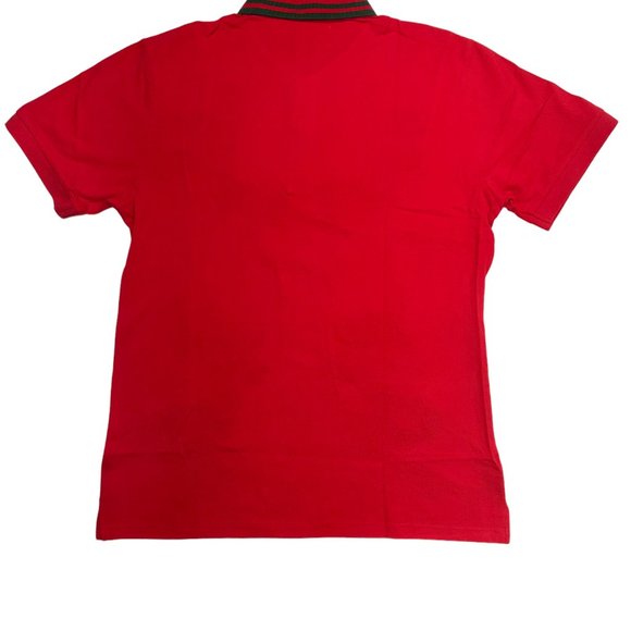 Damati Roses Pique Polo (L) - Picture 2 of 9